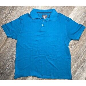 Beverly Hills Polo Club Blue Polo T Shirt Size Medium Mens